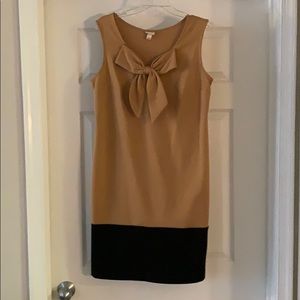 Merona Shift dress with bow